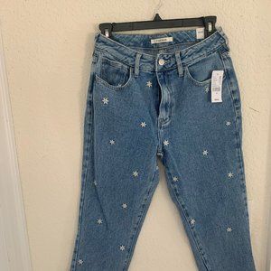 PacSun Daisy Detailed Mom Jeans